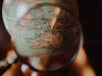 Photo Magnifying glass