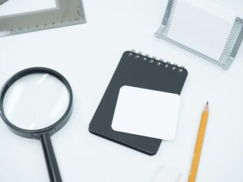 Photo Magnifying glass