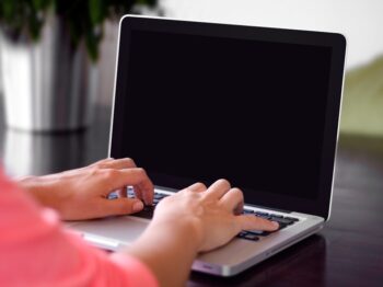 Photo Computer screen