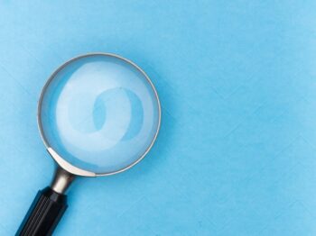 Photo Magnifying glass