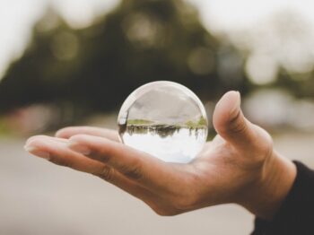 Photo Magnifying glass