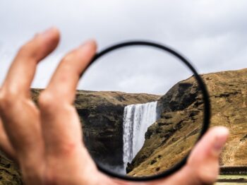 Photo Magnifying glass