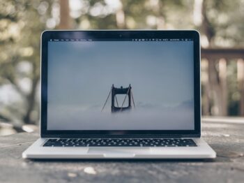 Photo Computer screen