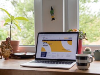 Photo Computer screen