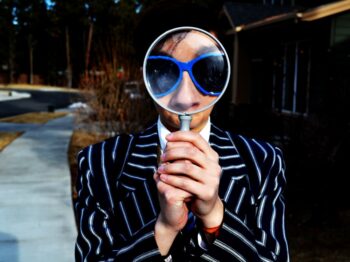 Photo Magnifying glass